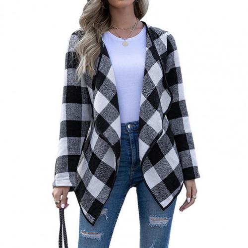 Casaco Kimono Feminino Xadrez Illusion