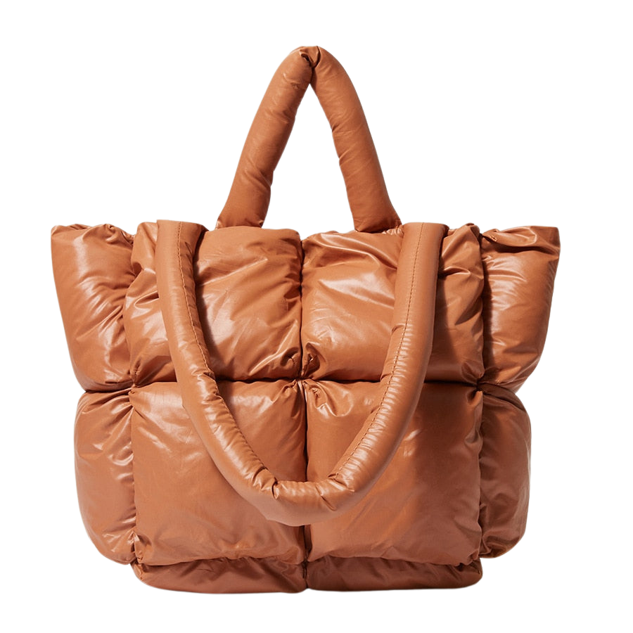 Bolsa Puffer Feminina Grande