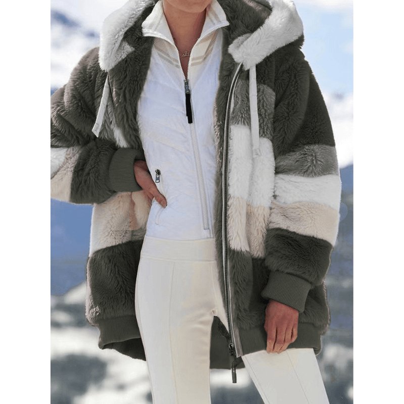 Casaco Feminino Oversized Alongado Nexus