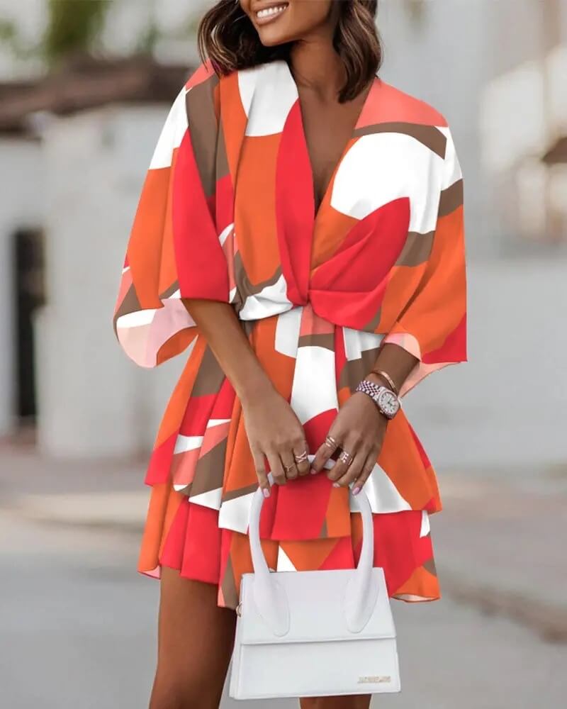 Vestido Curto Moonlit