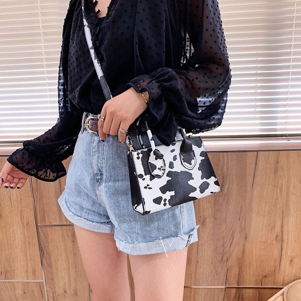 Bolsa de Couro Animal Print