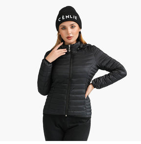Jaqueta Feminina Impermeável Wrap