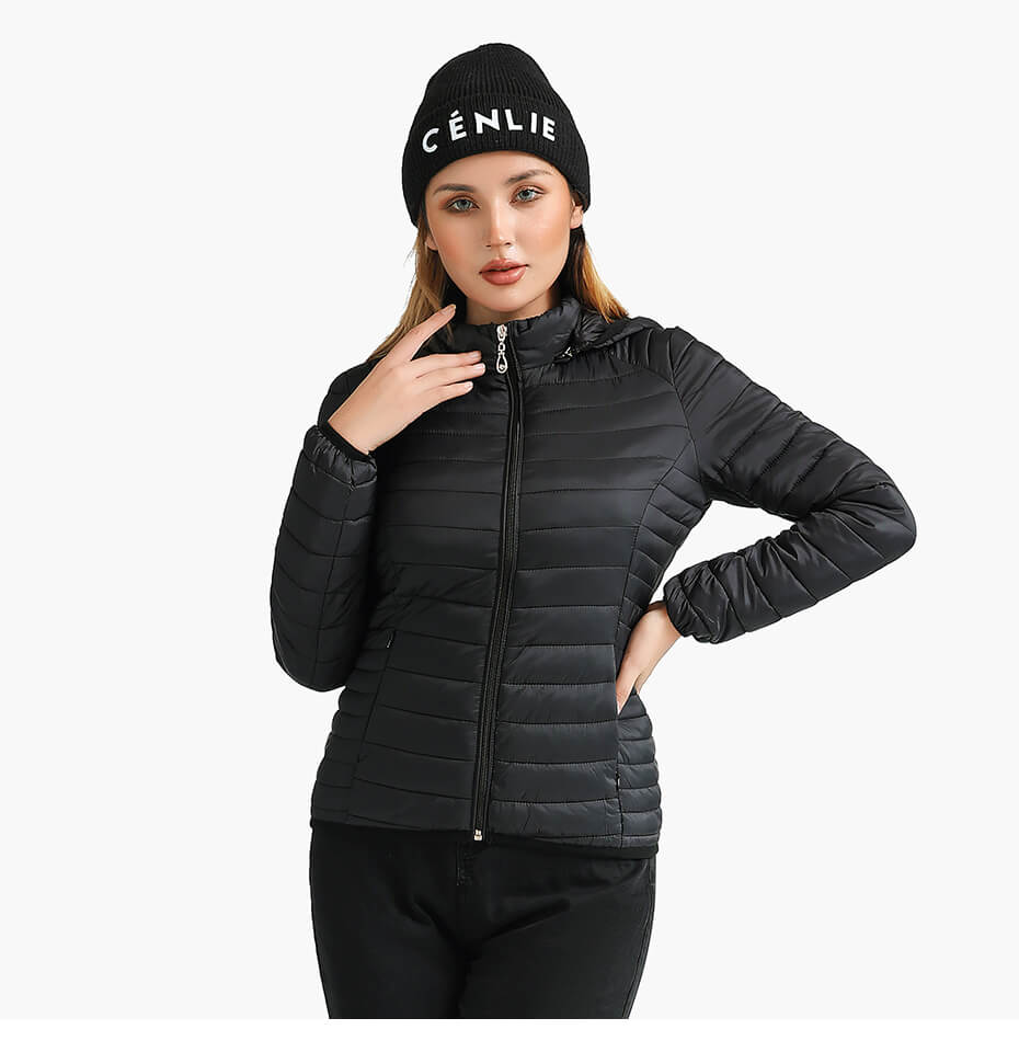 Jaqueta Feminina Impermeável Wrap