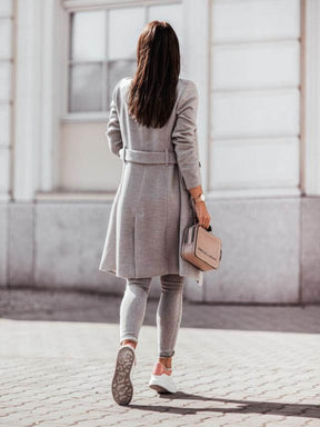 Casaco Feminino Longo Oversized Astral