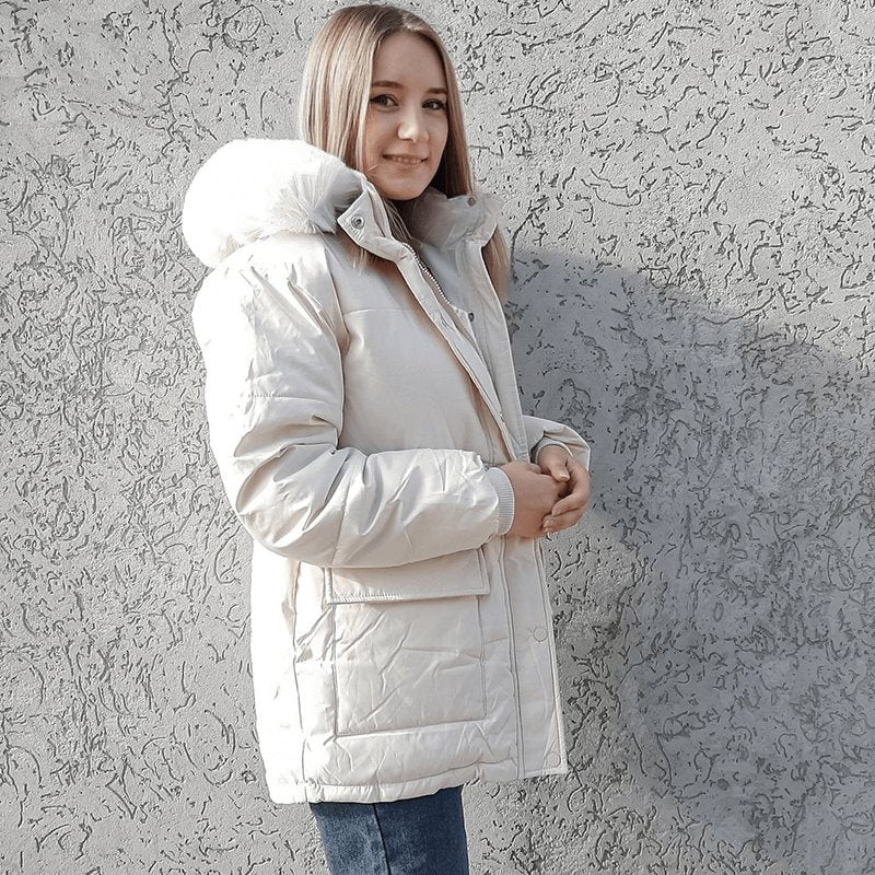 Jaqueta Feminina de Parka Luna