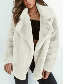 Casaco Feminino Ponto Aberto Overcoat