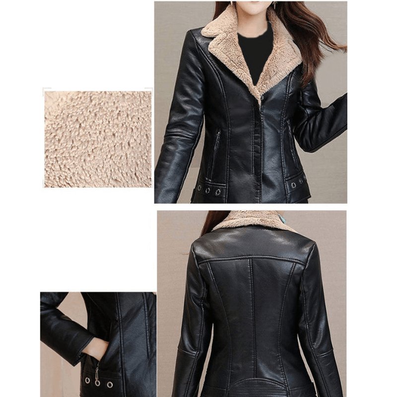 Jaqueta Feminina Forrada Quilted