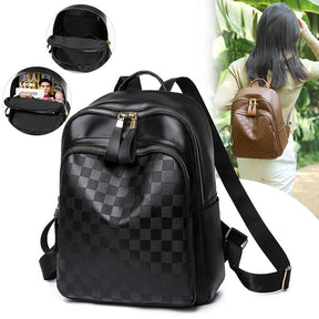 Mochila de Couro Feminina