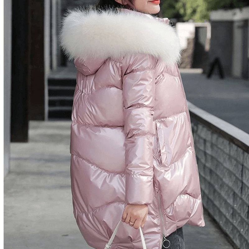 Jaqueta Feminina de Parka Shadowed