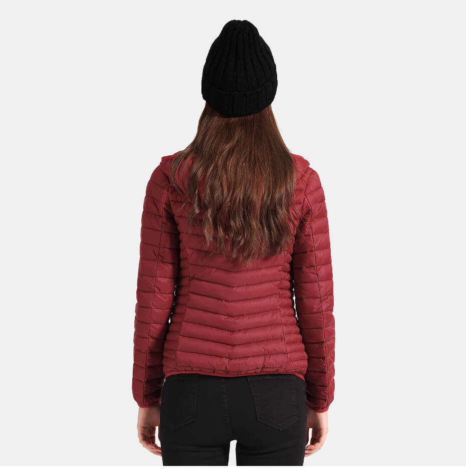Jaqueta Feminina Impermeável Wrap