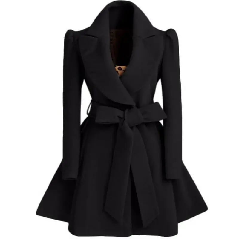 Casaco Elegante Enigmatic