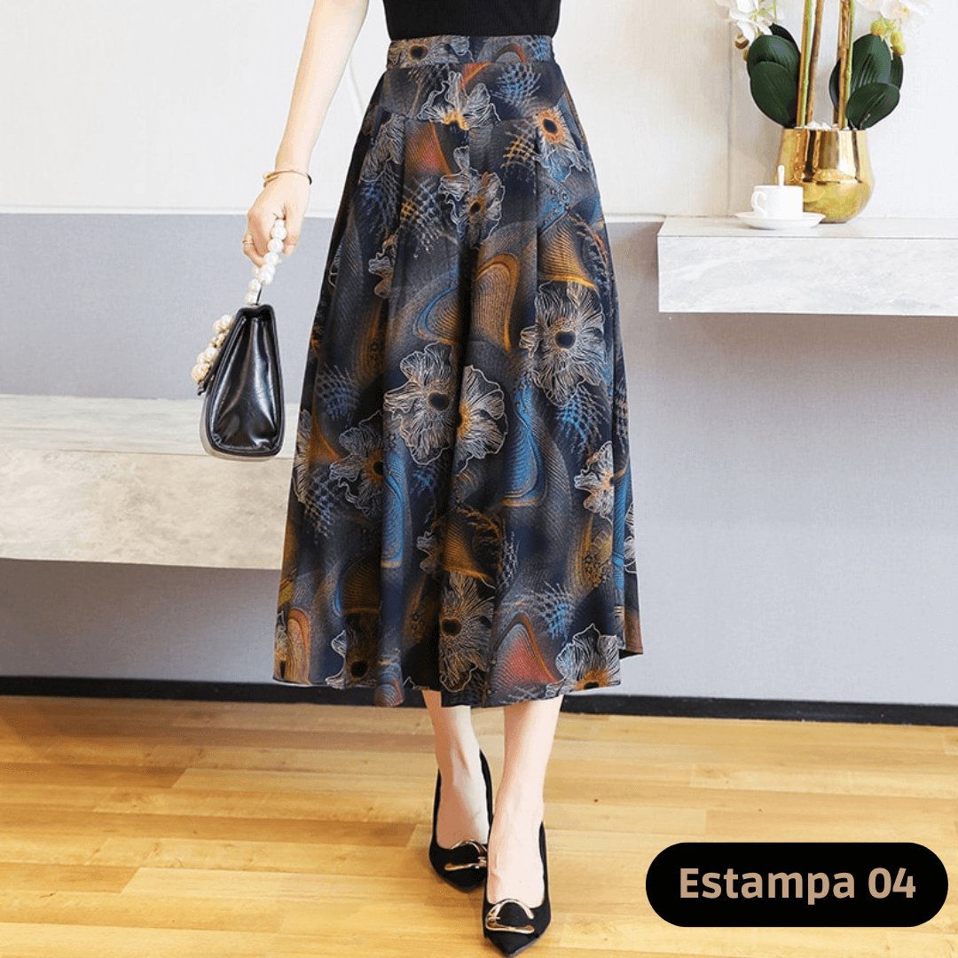 Calça Pantalona de Alfaiataria Timeless