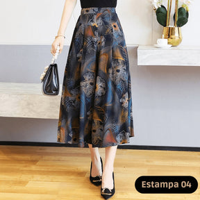 Calça Pantalona de Alfaiataria Timeless