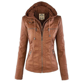 Jaqueta Feminina com Capuz Cozy Radiant