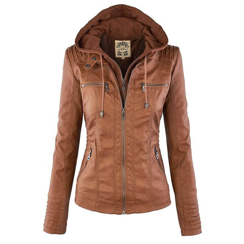 Jaqueta Feminina com Capuz Cozy Radiant