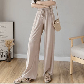 Calça Pantalona Confortável Edgy