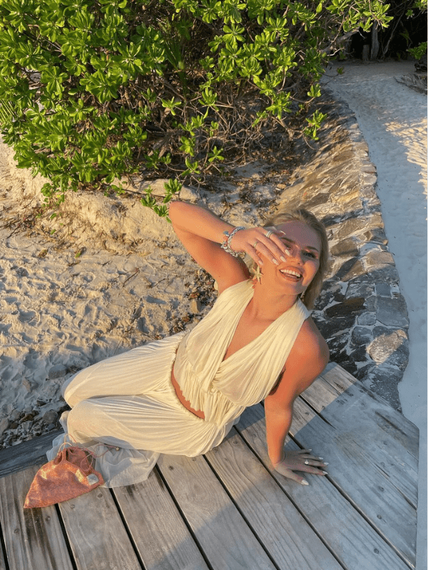 Conjunto Plissado Blusa Frente Única e Saia Longa Lauren