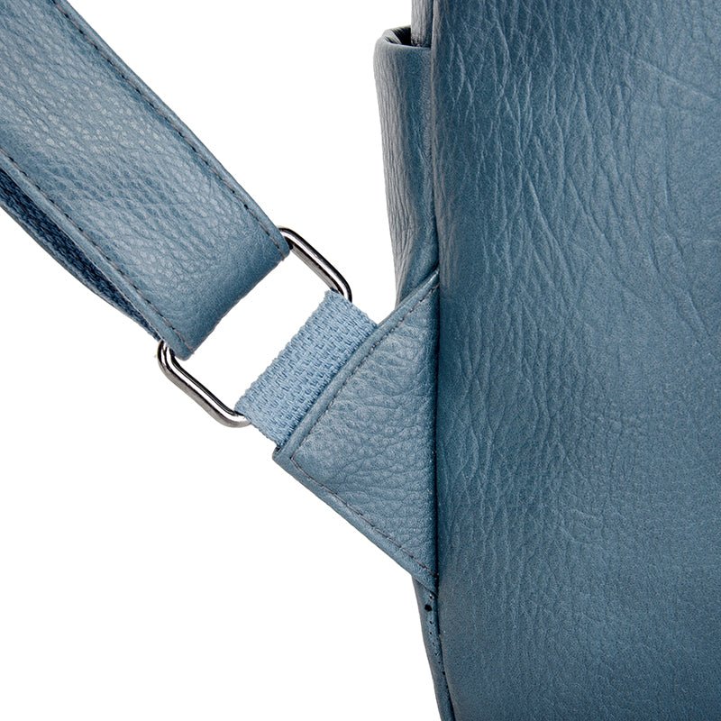 Bolsa Mochila de Couro