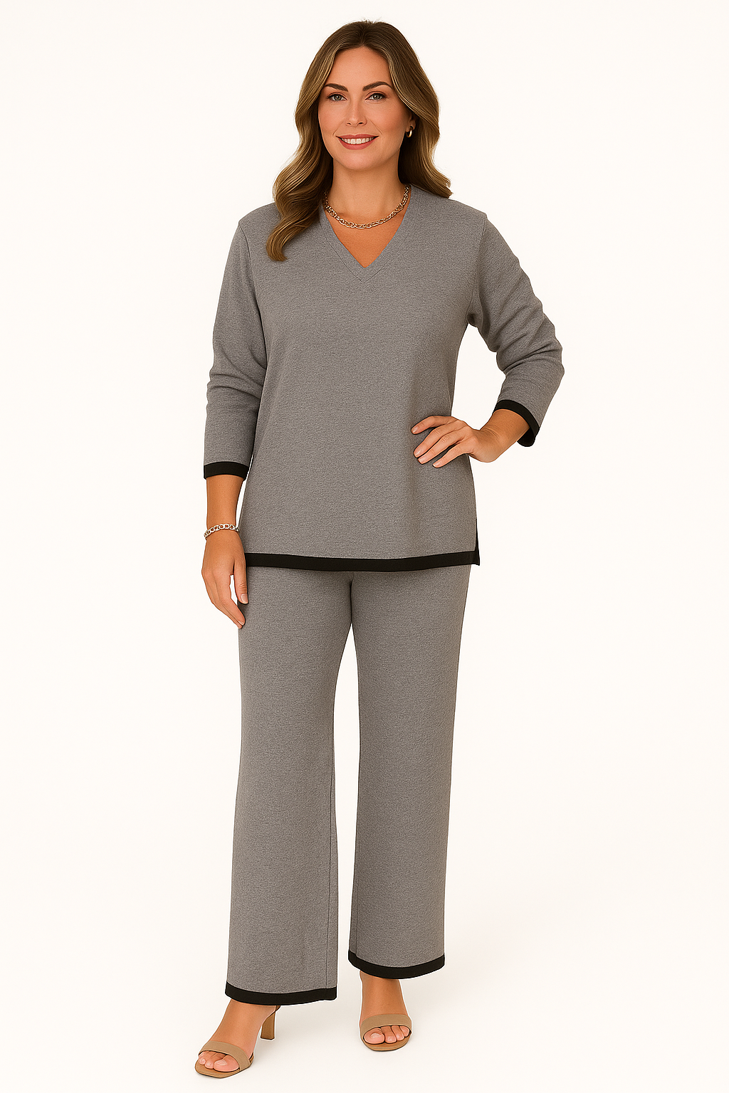 Conjunto Luara - Elegância e Conforto para o Inverno 2025