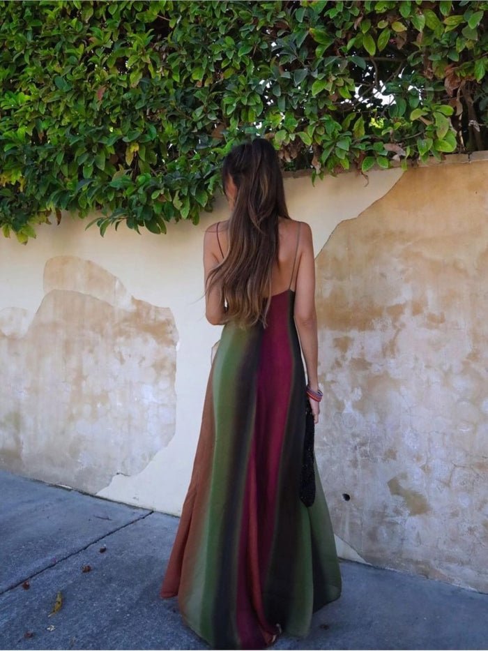 Vestido Longo Detalhe de Pedraria Mariah