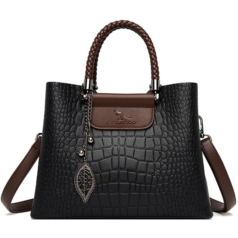 Bolsa Feminina de Couro Elite
