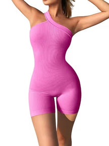 Macacão sem costura de academia + Brindes (Cropped e Sutiã com corretor postural).