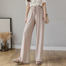 Calça Pantalona Confortável Edgy