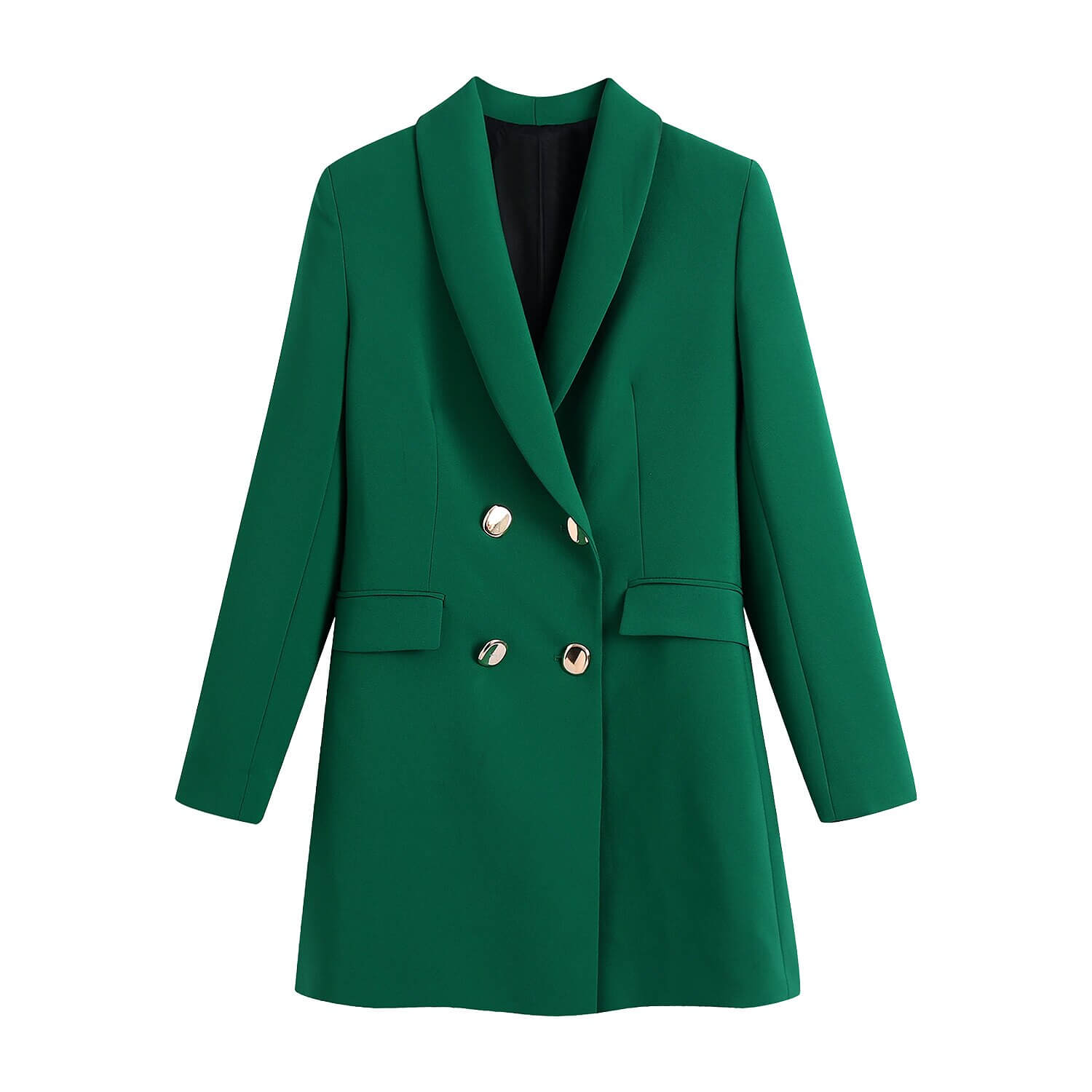 Blazer Feminino Alongado Enigma