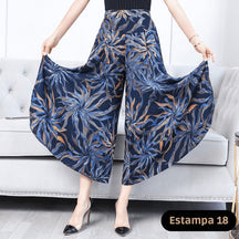 Calça Pantalona de Alfaiataria Timeless