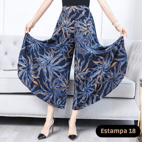 Calça Pantalona de Alfaiataria Timeless