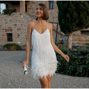 Vestido Vanessa Branco