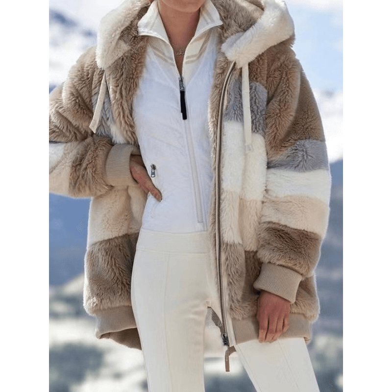 Casaco Feminino Oversized Alongado Nexus