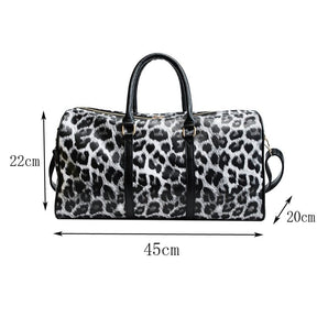 Bolsa de Viagem Feminina de Couro