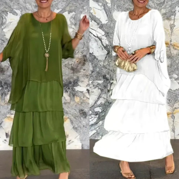 [COMPRE 1, LEVE 2] Vestido Longo Gabriela