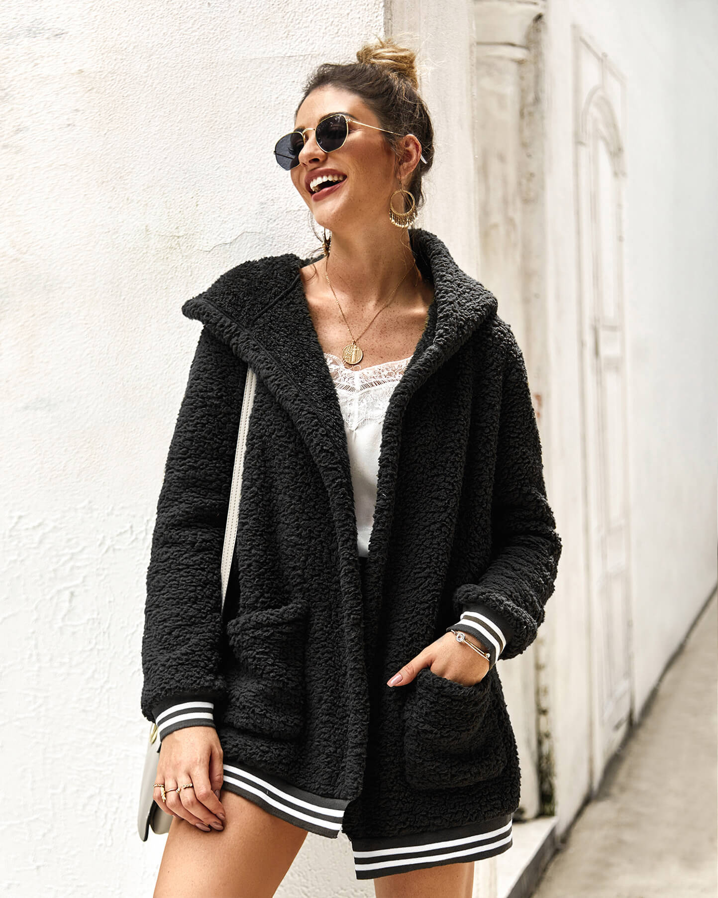 Casaco Feminino Ponto Aberto Radiant