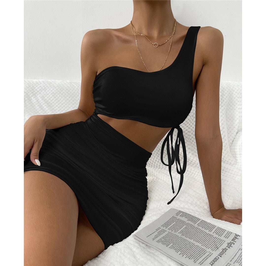 Vestido Mula Manca Enigmatic