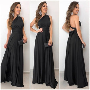 Vestido Multiformas Longo Festas Infinity Multiuso Casamentos Formaturas Batizados Eventos