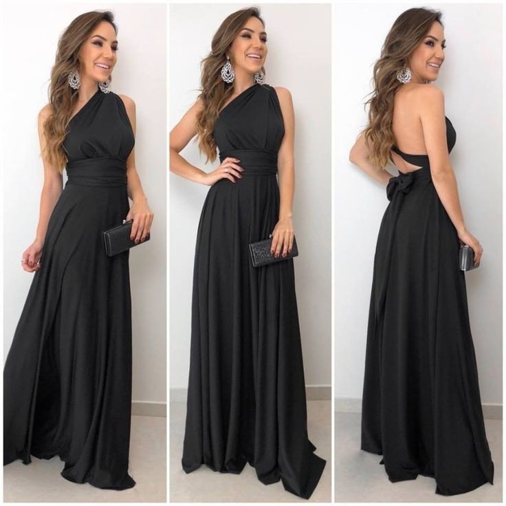 Vestido Multiformas Longo Festas Infinity Multiuso Casamentos Formaturas Batizados Eventos