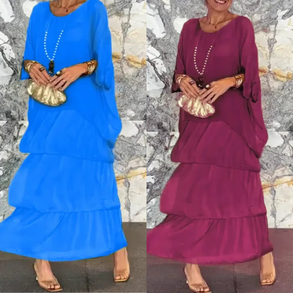 [COMPRE 1, LEVE 2] Vestido Longo Gabriela