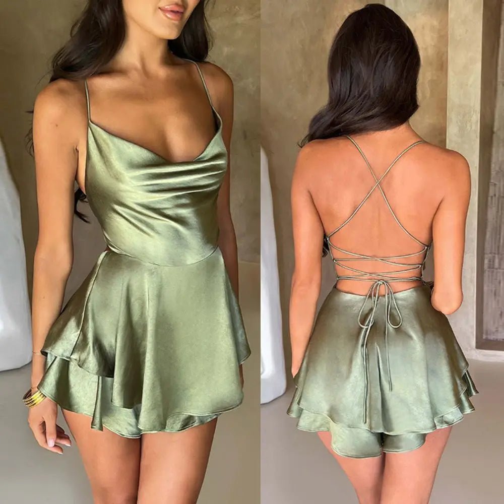 Vestido Sexy Slimming Summer – Ana