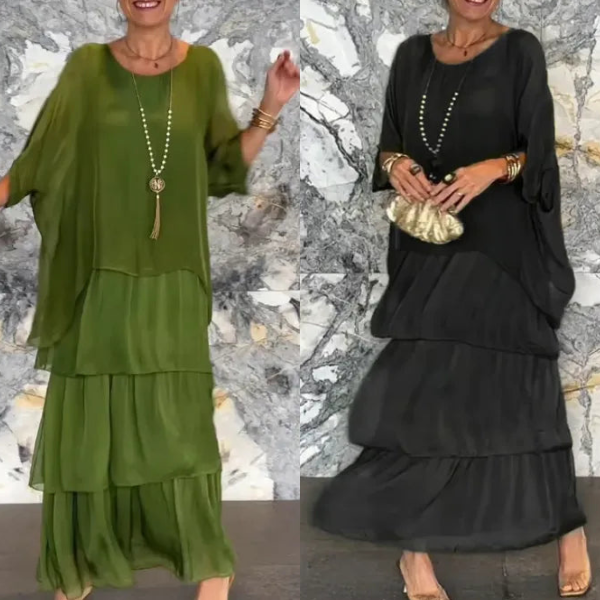 [COMPRE 1, LEVE 2] Vestido Longo Gabriela