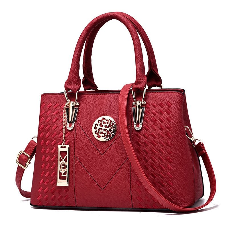 Bolsa Feminina de Couro Fact