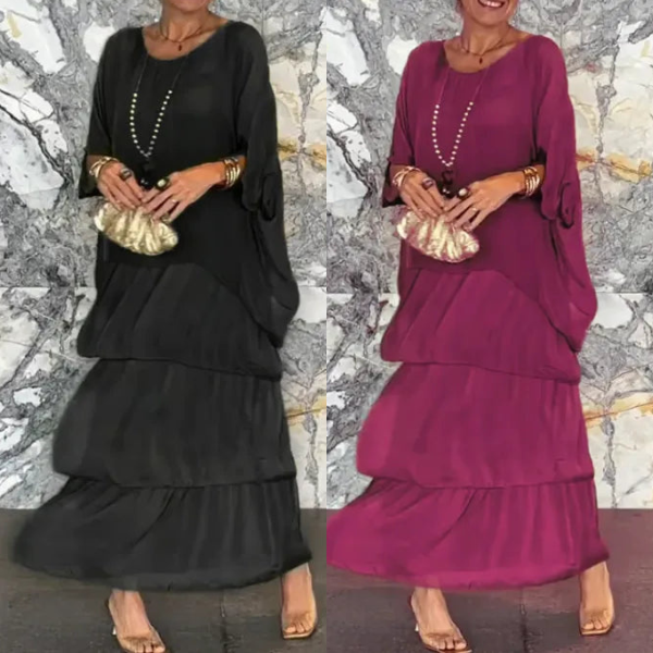 [COMPRE 1, LEVE 2] Vestido Longo Gabriela