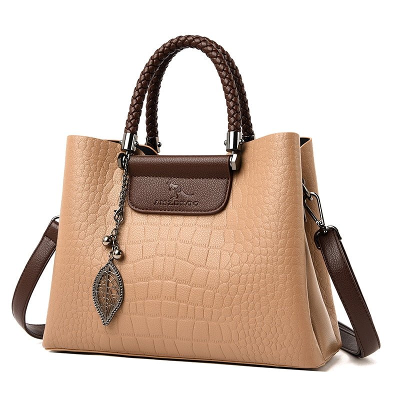 Bolsa Feminina de Couro Elite