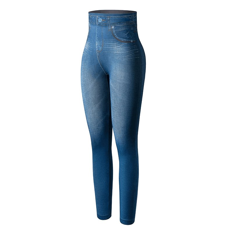 Calça Legging-Jeans Polished