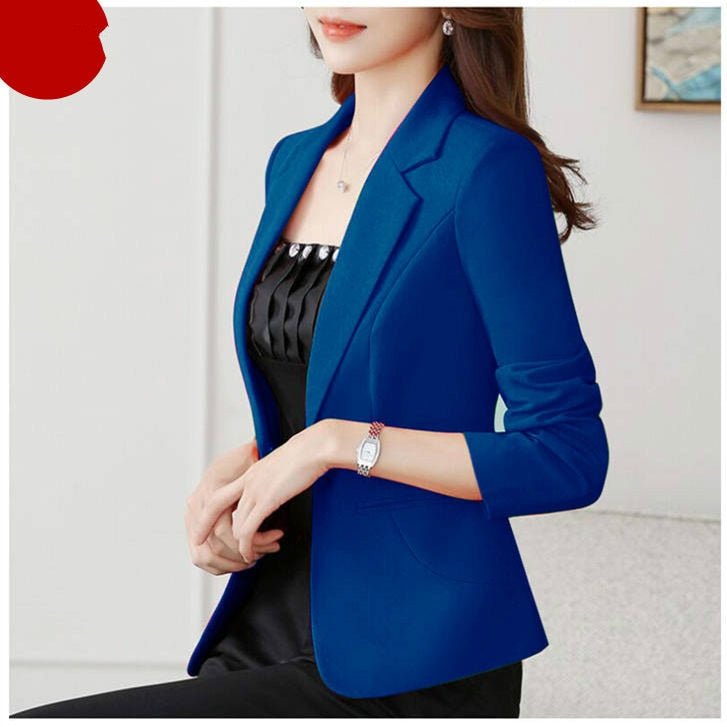 Blazer Casual de Alfaiataria Celestial