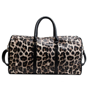 Bolsa de Viagem Feminina de Couro