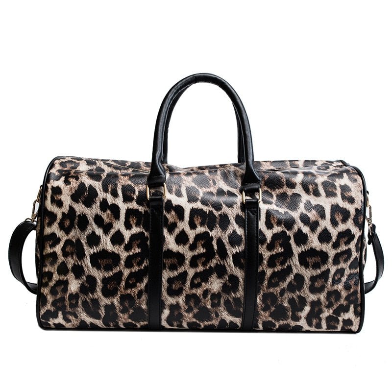 Bolsa de Viagem Feminina de Couro