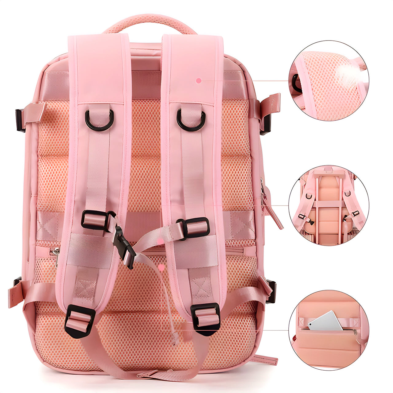 Mochila de Viagem Camino Impermeável