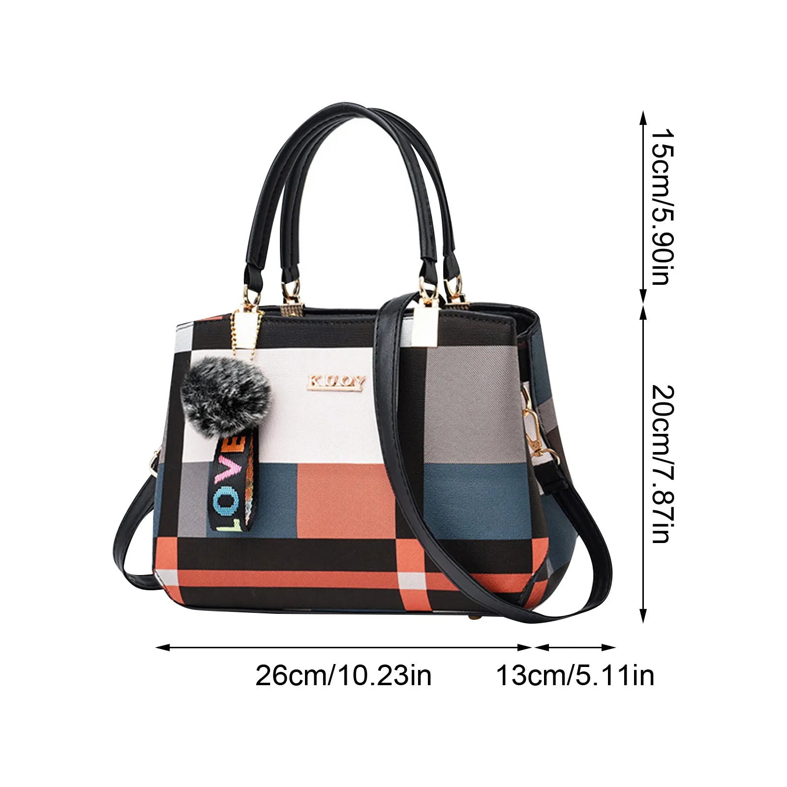 Bolsa Feminina Tiracolo Mexican